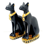 Gato Egipcio Bastet Precio `por 2 Unidades /set Gatos Chicos