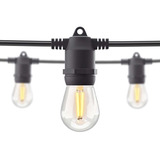 Guirnalda 10 Mts Luces Sellada Lluvia Exterior Ip65 S/luces