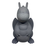 Figura Impresion 3d Pokemon Dragonite Chibi