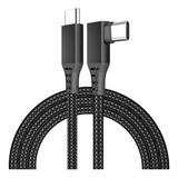 Cable De Conexión For 2 E 1 Usb-a Usb-c 5 Metr