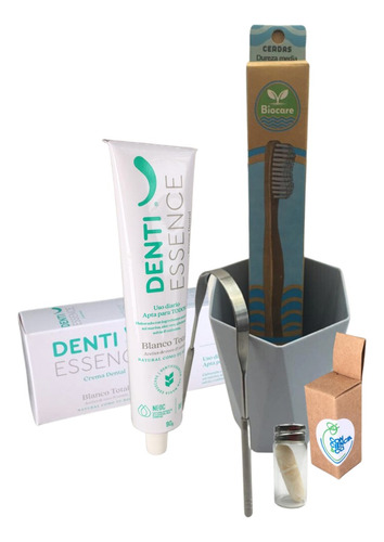 Kit Higiene Oral Ref. Sea Ac Bt - Unidad a $20450
