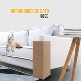 Arranhador Para Gato Protetor Canto Sofá Com 1 Unidade