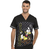 Chaqueta Pato Donald Cherokee Tooniforms Hombre Ambos Usa