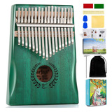 Kalimba Thumb Piano De 17 Teclas, Instrumento Musical P...