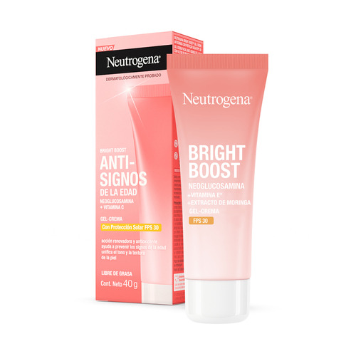 Crema Facial Neutrogena Bright Boost fps 30 Neoglucosamina