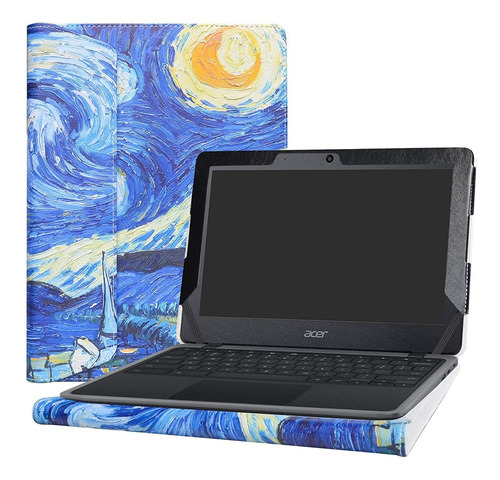 Funda Tipo Sobre De Laptop Acer 11  | Noche Estrellada