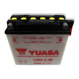 Bateria Yuasa 12n5.5-3b Ybr 125 Brasil. El Tala