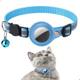 Coleira Para Gato Pet Gps Airtag Apple Rastreador Identifica