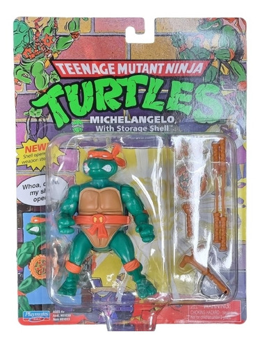 Figura De Accion Michelangelo Tortugas Ninjas Mutantes