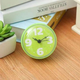 Reloj De Ducha Redondo, Antivaho, Para Baño Y Cocina