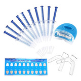 Luzes Led Para Dentes Com Kit De Gel Clareador Dental .