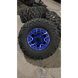 Llanta/rin Original Can Am X3 2020 Azul 30x9 R14