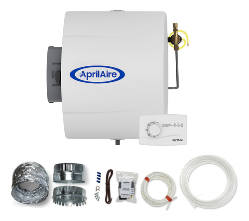 Aprilaire Humidificador Evaporativo De Derivacion Grande Par