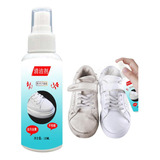 Zapatillas Blancas Limpiadoras | Spray Limpiador De Zapatos