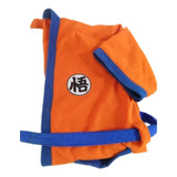 Bata Baño Micrófibra De Goku Dragon Ball 