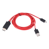 Cable Adaptador De Usb A De 6.5 Pies (11 Pines) -