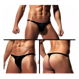 Cueca Fio Dental Sexy Jockstrap Gay Gls Confort Plus