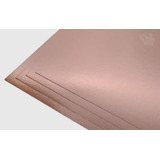 Papel Laminado Lamicote Rosé Gold A4 250g A4 100 Folhas