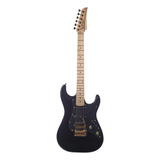 Guitarra Seizi Katana Musashi Superstrato Black Gold Com Bag