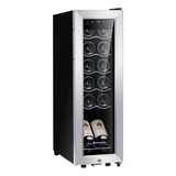 Kalamera 12 Botella Mini Refrigerador, Con Puerta De Bloqueo