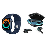 Smartwatch Reloj T900 + Audifonos Inalambricos Gamer P30