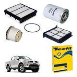 Kit Filtros Mitsubishi L200 Triton 3.2 Diesel 2013 Em Diante