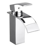 Torneira Banheiro Monocomando Cascata Bica Baixa Mea Bs105