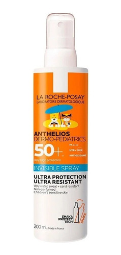 Protector Solar Anthelios Dermo-pediatrics Fps50 | 200ml