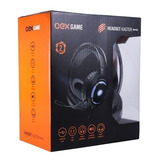 Headset Gamer Kaster Hs416 Usb Preto E Azul Oex Game