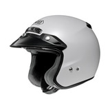 Casco Moto Abierto Shoei Rj Platinum R Blanco Bamp Group