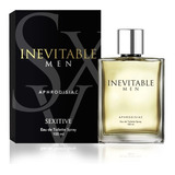 Perfume De Hombres Afrodisiaco Con Feromonas Inevitable Men