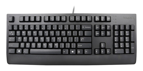 Teclado Alambrico Prederred Pro Ii 4x30m86903 Usb 2.0 Negro