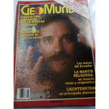 Revista Geomundo Agosto 1987 Moscas Asesinas Circo Y Más