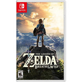 The Legend Of Zelda Breath Of The Wild Nintendo Switch Físic