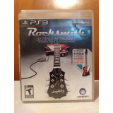 Rocksmith Ps3 (con Manual) En Español