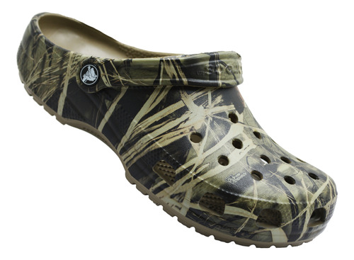 Sandalia Crocs Classic Realtree 12132-260 Khaki 