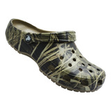 Sandalia Crocs Classic Realtree 12132-260 Khaki 