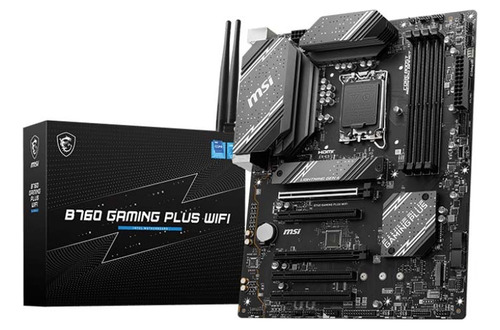 Board - Msi B760 Gaming Plus - Atx - Intel 13th Gen