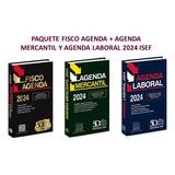 Fisco Agenda + Agenda Mercantil + Agenda Laboral 2024 Isef