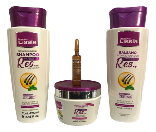 Kit Shampoo Y Tratamientos - Ml - mL a $54