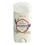Desodorante  3 Onzas Para Hombres Sin Aluminio Wilderness