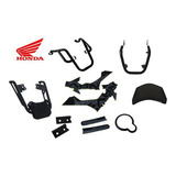 Kit Accesorios Negro Honda Navi