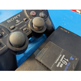 Sony Playstation 2 Slim Standard + Memoria Y 1 Control