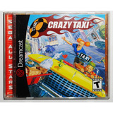 Crazy Taxi Sega Dreamcast Original Completo Usa - Mg