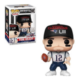 Funko Pop Football Tom Brady Patriots #137 (en D3 Gamers)