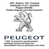 Atualização Gps + Mapas + Rads + Poi Peugeot 208/2008 V112.2