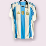 Playera Jersey Argentina Copa America Local 2024 V. Jugador