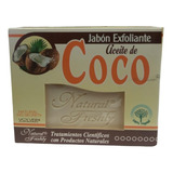 Jabon Exfoliante Aceite De Coco