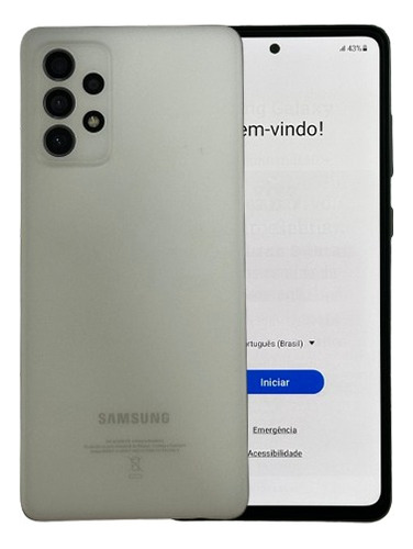 Samsung Galaxy A72 128 Gb Branco 6 Gb Ram Muito Bom