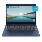 Laptop Lenovo Ideapad 3 Core I3-1115g4 8gb Ram 128gb Pcie Ss